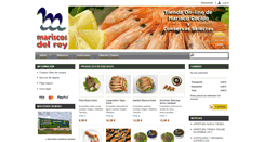 Desktop Screenshot of mariscosdelrey.com